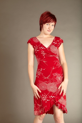 欧美时尚优优人体写真艺术图片